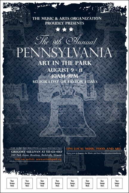 Pennsylvania Flyer Product Front
