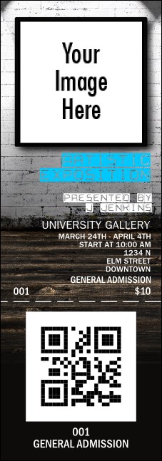 Fine Art Event Ticket
