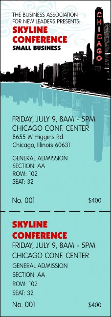 Chicago Reserved Event Ticket