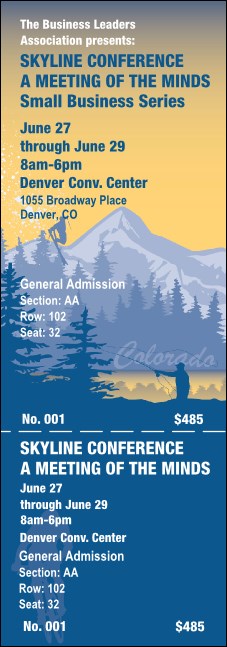 Colorado Reserved Event Ticket Product Front