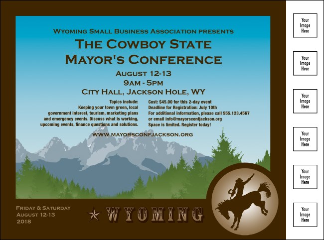 Wyoming Flyer Product Front