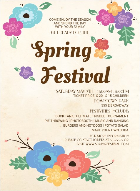 Spring Festival Invitation