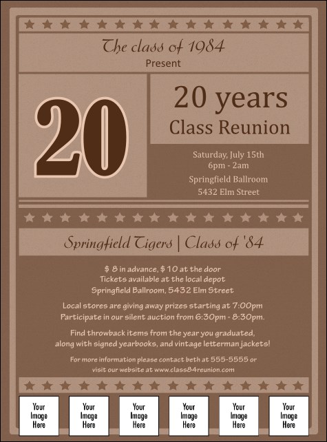 Reunion 2 Image Flyer Product Front