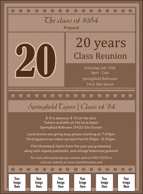 Reunion 2 Image Flyer