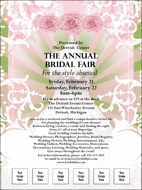 Bridal Fair Flyer