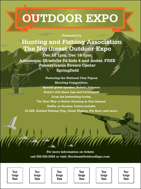 Sportsman's Expo Flyer