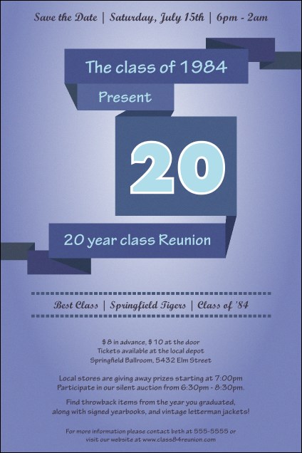 Reunion 3 Poster Product Front