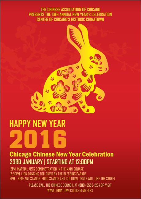 The Chinese Year of the Rabbit - Storynory