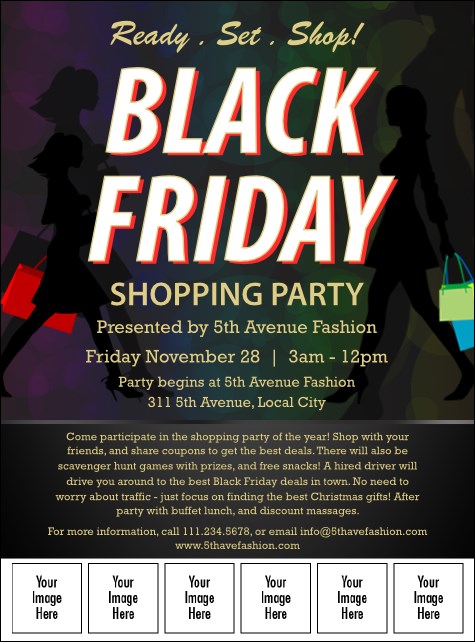 Black Friday Image Flyer