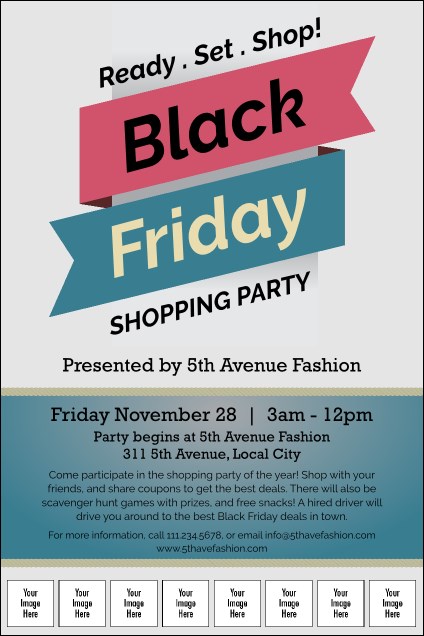 Black Friday Sale Image Poster