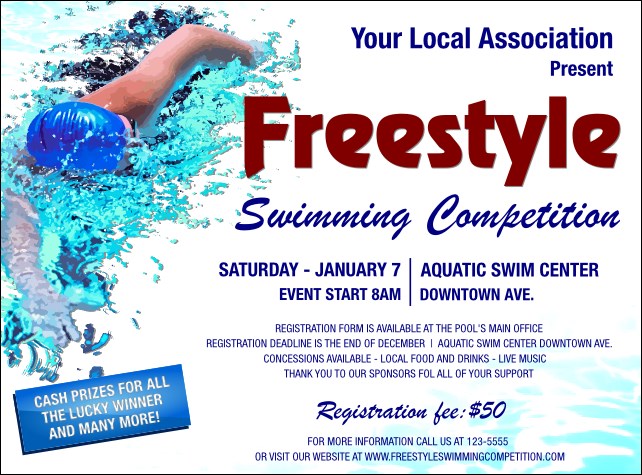 Freestyle Flyer Product Front
