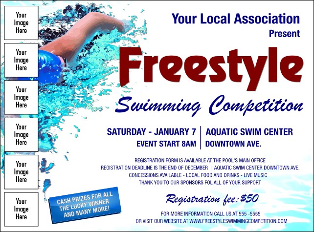 Freestyle Image Flyer Product Front