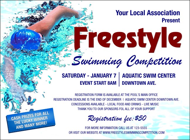 Freestyle Invitation