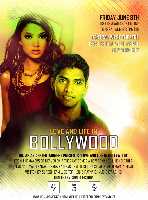 Bollywood Flyer Product Front