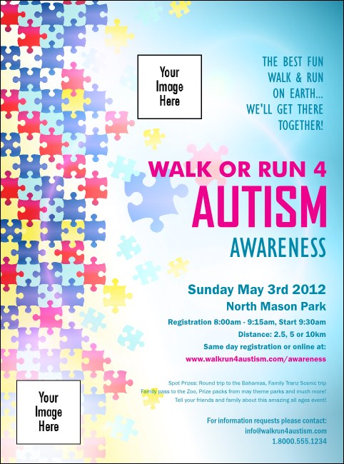 Autism Awareness Flyer