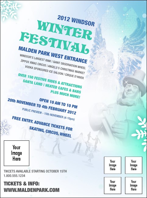Winter Festival Flyer