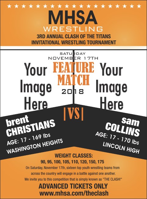 Versus Orange Flyer