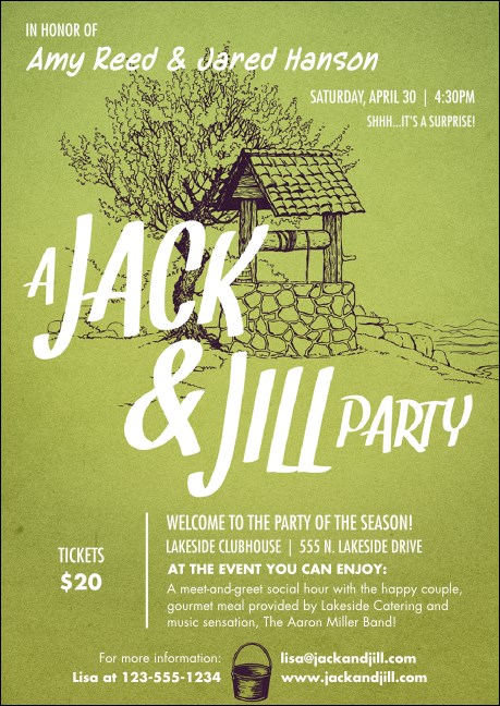 Jack and Jill  Postcard Mailer Product Front