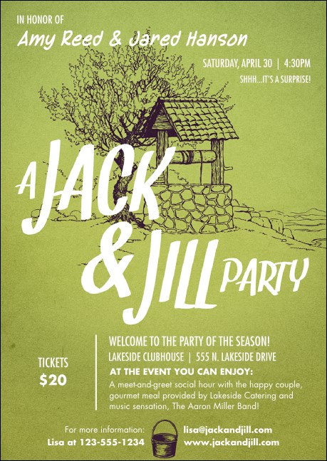 Jack and Jill  Postcard Mailer