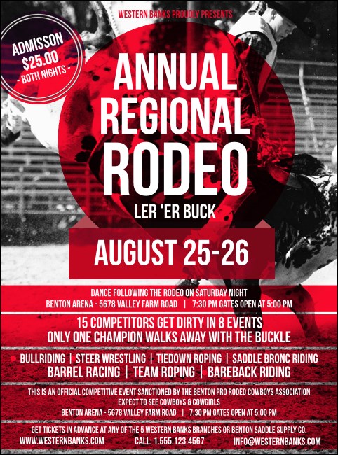 Rodeo Tickets - Rodeo Events - Rodeo Event Tickets