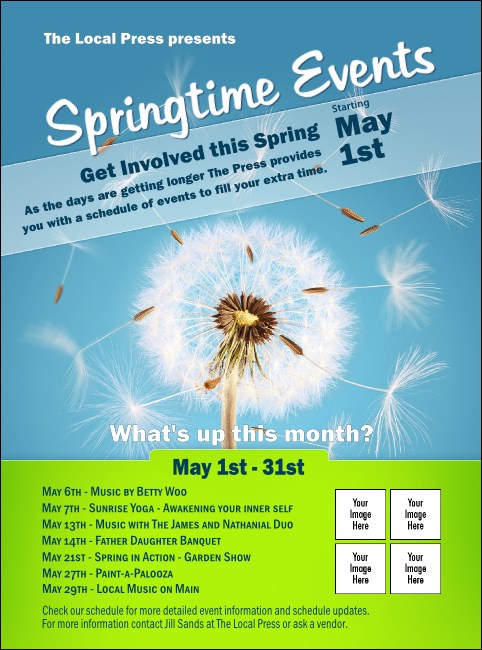 Dandelion Flyer