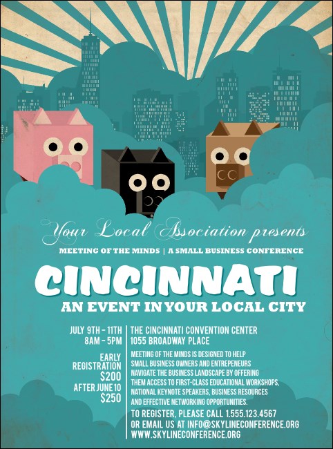 Cincinnati Flyer Product Front