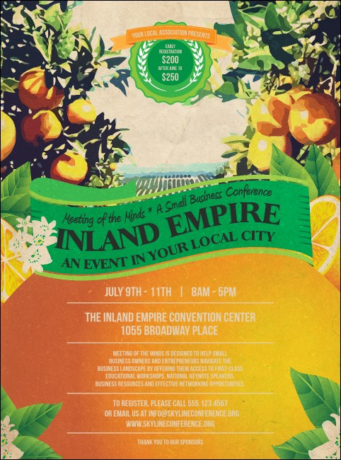 Inland Empire Flyer Product Front