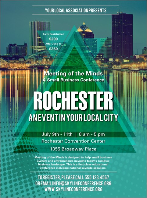 Rochester Flyer Product Front