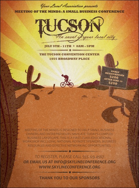 Tucson Flyer Product Front