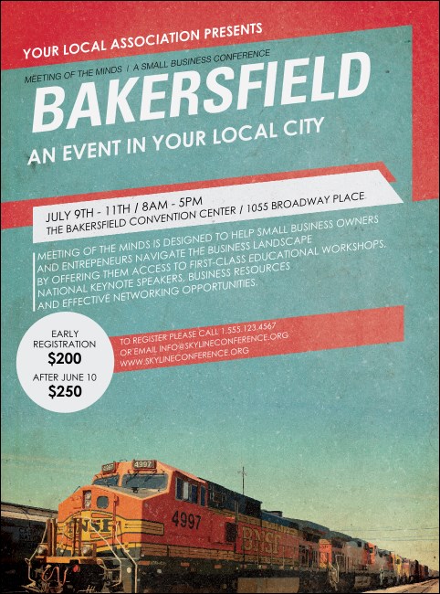 Bakersfield Flyer Product Front