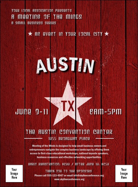 Austin Star Flyer