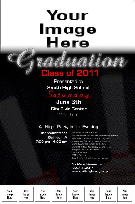 Graduation Diploma Upload Image Poster2
