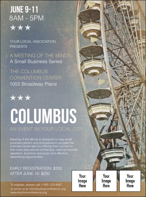 Columbus Flyer Product Front