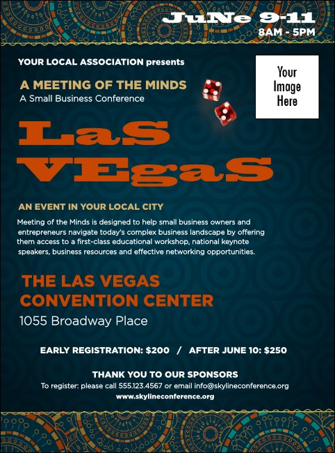 Las Vegas Lucky Flyer Product Front