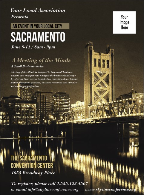 Sacramento Flyer Product Front