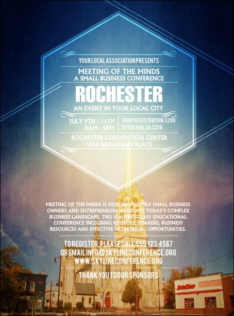 Rochester 2 Flyer Product Front