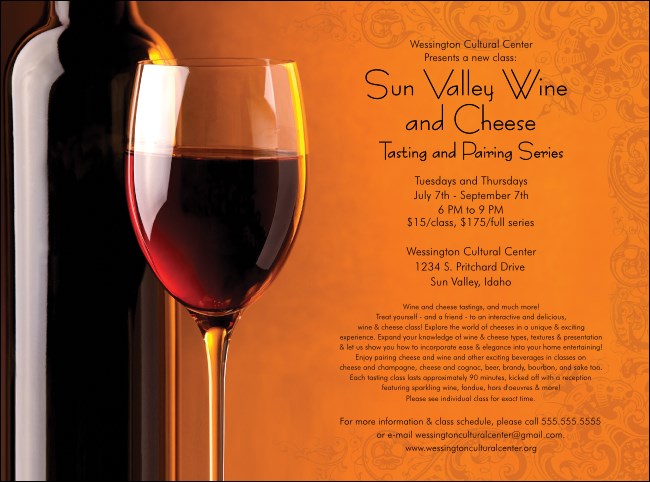 Wine Flyer