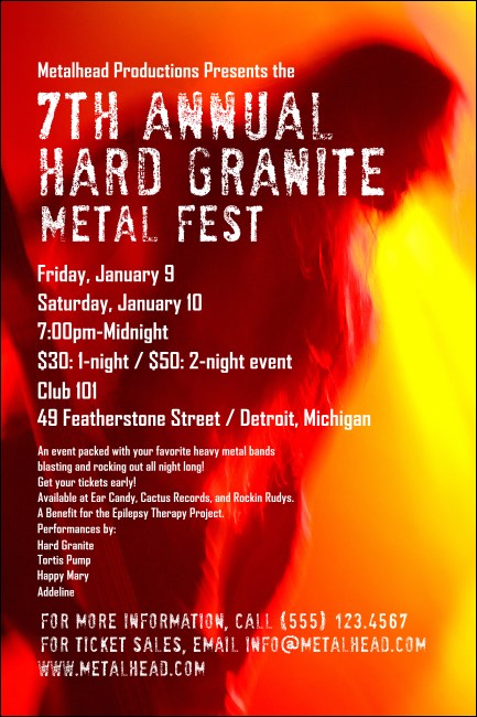 Heavy Metal Poster Product Front