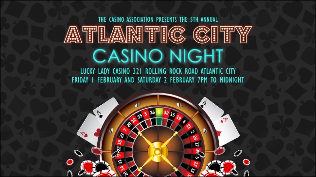 Casino Facebook Event Cover