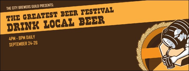 Beer Festival - Artisan Facebook Cover