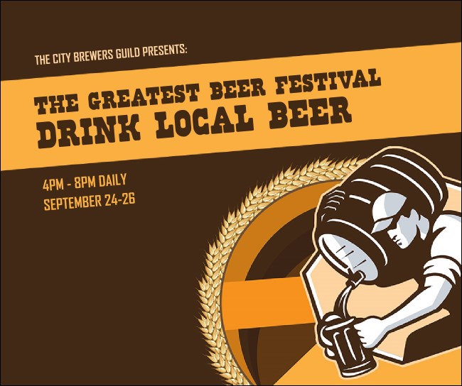 Beer Festival - Artisan Facebook Post