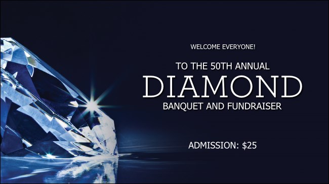 Diamond Facebook Event Cover