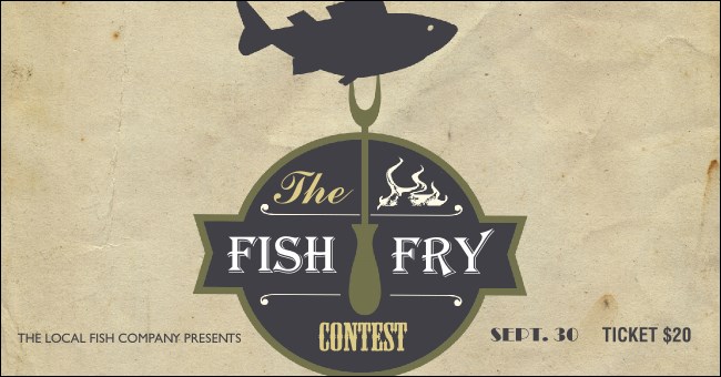 Fish Fry Facebook Ad