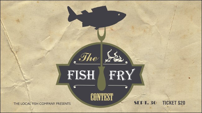Fish Fry Facebook Event Cover
