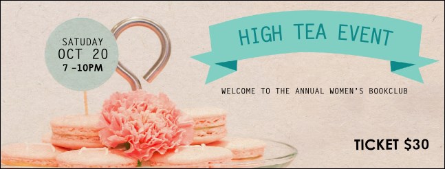 High Tea Facebook Cover