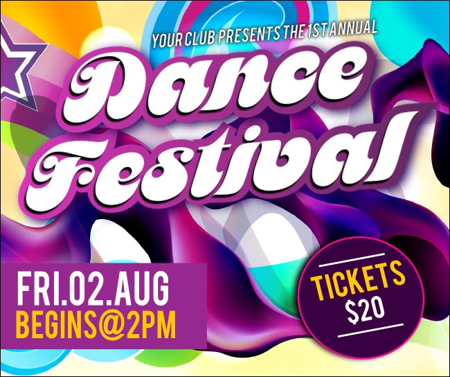 Disco Dance Festival Facebook Post