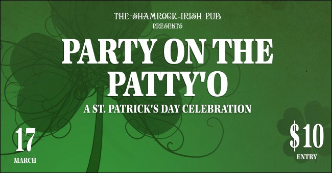 St. Patrick's Day Shamrock Facebook App
