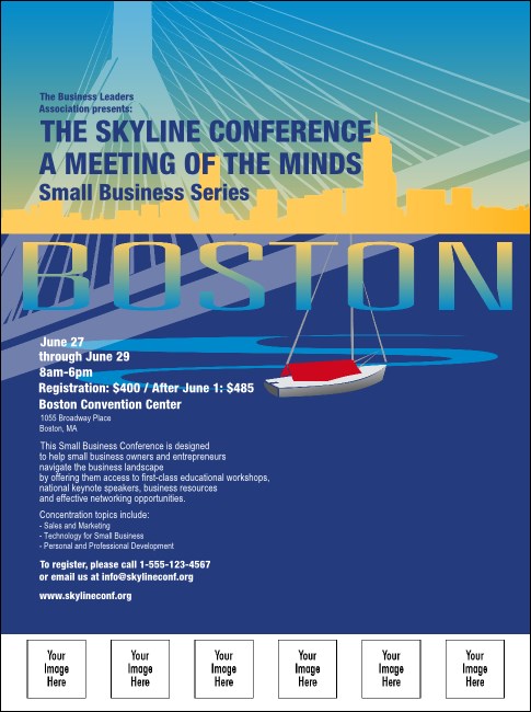Boston Flyer Product Front