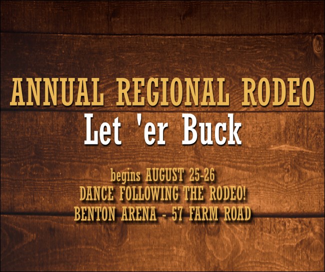 Rodeo Rustic Facebook Event Cover