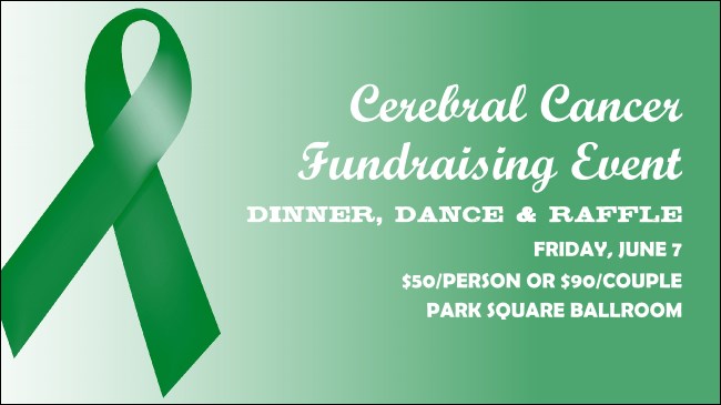 Green Ribbon Facebook Event Cover